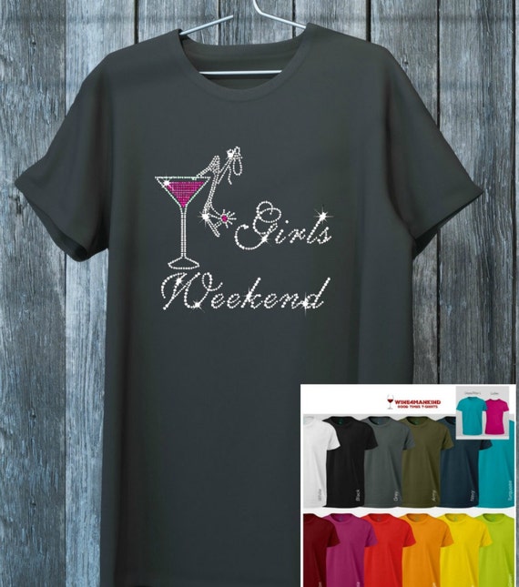 wine weekend shirts