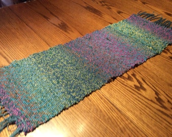 Silk Sari Table Runner