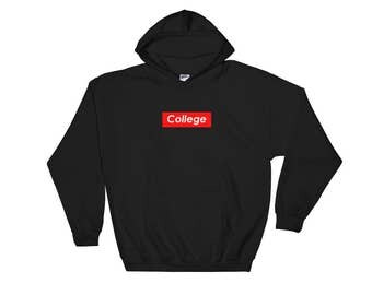 Supreme Box Logo Inspired Hoodie