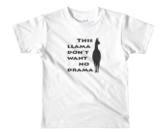 Kids Shirts // Kids Gift // Kids // Gift for Kids // Llama Shirt // Llama Gift // Animal Shirt // Kids Clothes // Funny Kids Shirt // Llamas