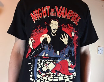 mona the vampire t shirt