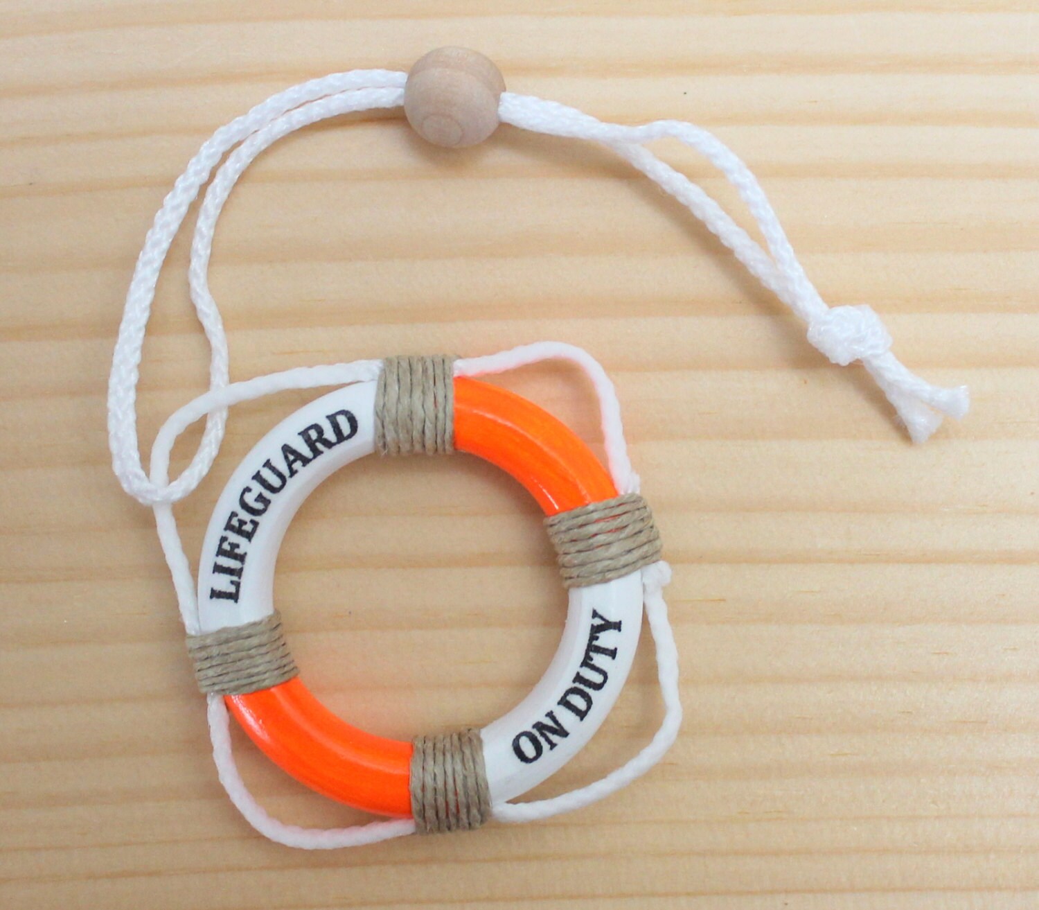 Lifeguard Buoy 1 Lifeguard Preserver Life Ring Nautical
