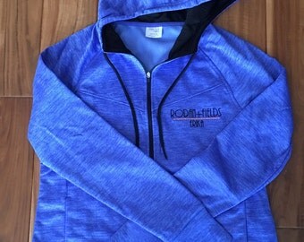 Rodan + Fields personalized embroidered zip up Sweatshirt hoodie