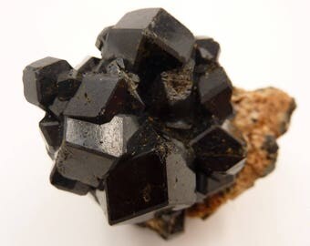 Raw Garnet Crystal | Garnet Cluster | Red Garnet | Garnet Crystal Cluster | Garnet Crystal | Mali | 120 grams
