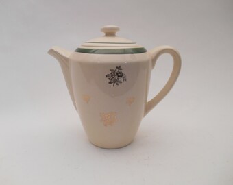 French Vintage Porcelain Coffee Pot