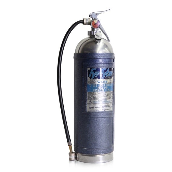 Decorative Fire Extinguisher vintage fire extinguisher chanel decorative object / fyr-fytr Decorative Fire Extinguisher vintage fire extinguisher chanel decorative object / fyr-fytr