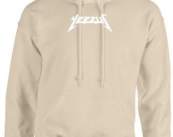 Yeezus Tour Kanye West Sand Hoodie - All Sizes - Sand Color - Mr. West