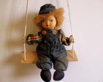 porcelain doll, antique doll, christmas gift