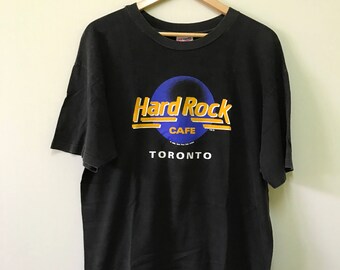 Hard rock cafe t shirt toronto warehouse