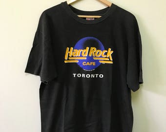 Hard rock cafe t shirt toronto warehouse