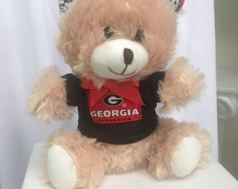 georgia bulldog stuffed animal