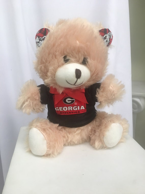 bulldog teddy bear