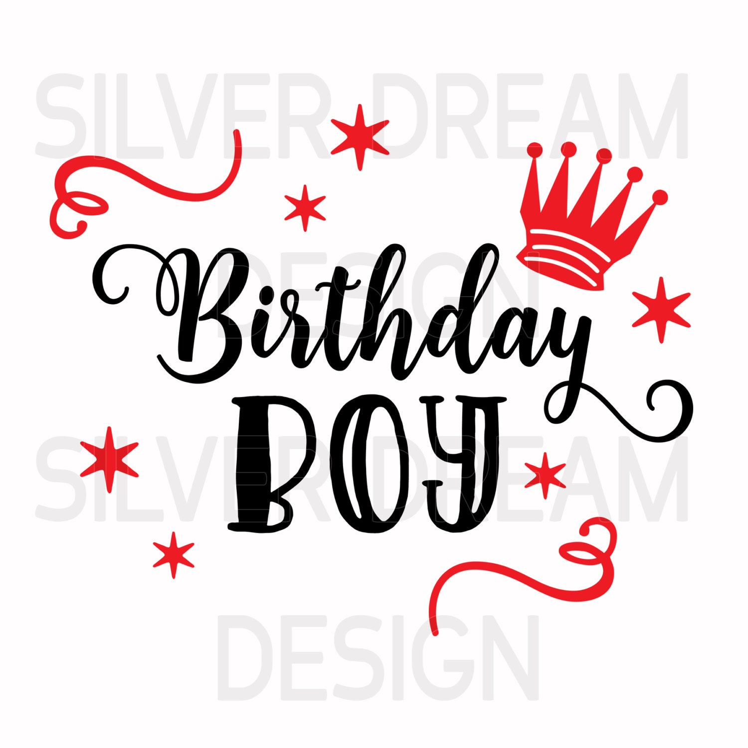 Download birthday boy svg file, birthday svg, happy birthday svg ...