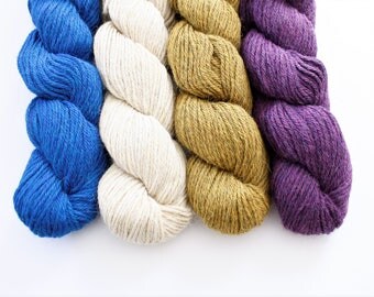 Knitting Yarn, Alpaca wool, Soft Yarn, DK Yarn, Earth Collection Peru Heather SALE