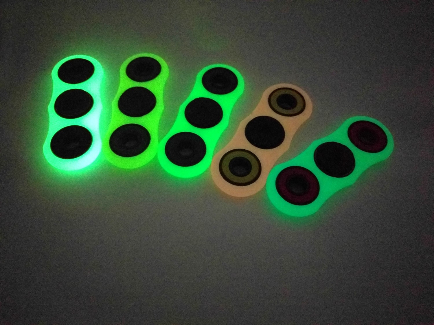 EDC Bar Fidget Spinner Glow in the Dark Now with by Untitled3D