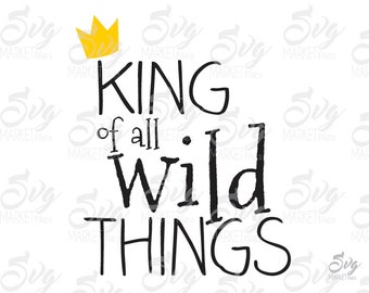 Download Where the wild things are svg - Etsy