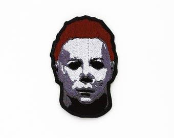 Michael Myers Patch, Michael Myers Mask, Horror Movie Patch, Modern Monster, Slasher Flick, Cult Movie Patch, Halloween Patch