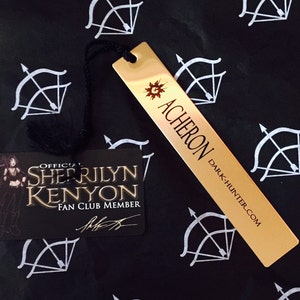 Acheron Brass Bookmark (Dark-Hunters®)