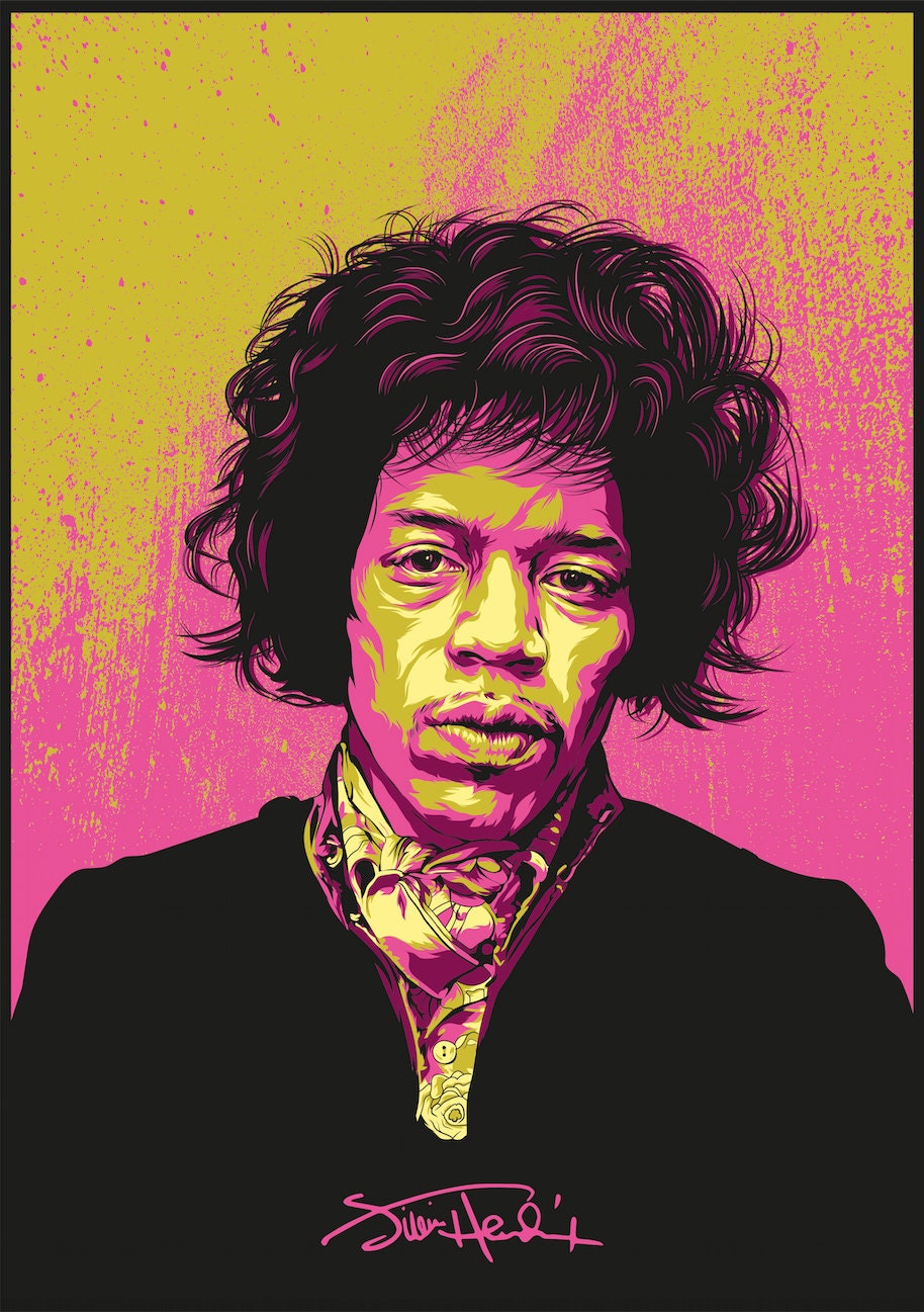 Jimi Hendrix poster