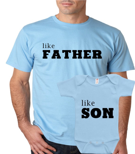 father and son shirt sets