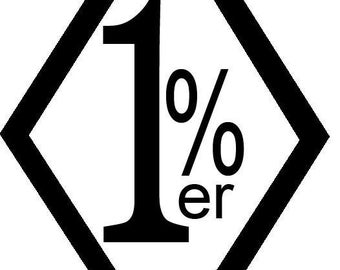 1 percenter | Etsy
