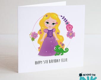 Rapunzel birthday | Etsy