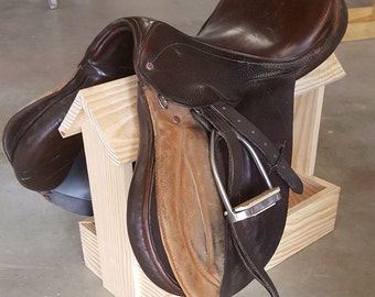 Saddle rack | Etsy