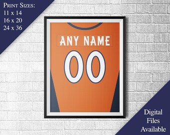 Broncos Wall Art denver broncos wall art | etsy Broncos Wall Art denver broncos wall art | etsy