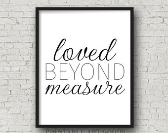 Love beyond measure | Etsy