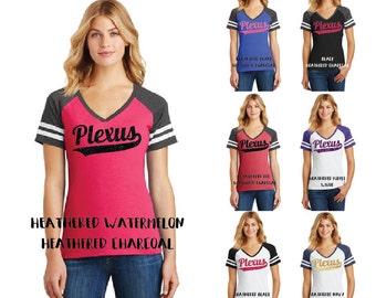 Glitter Plexus V-Neck Tee, Plexus Shirt, Plexus V-Neck, Plexus, Plexus Swag, Plexus Clothes, Plexus Clothing
