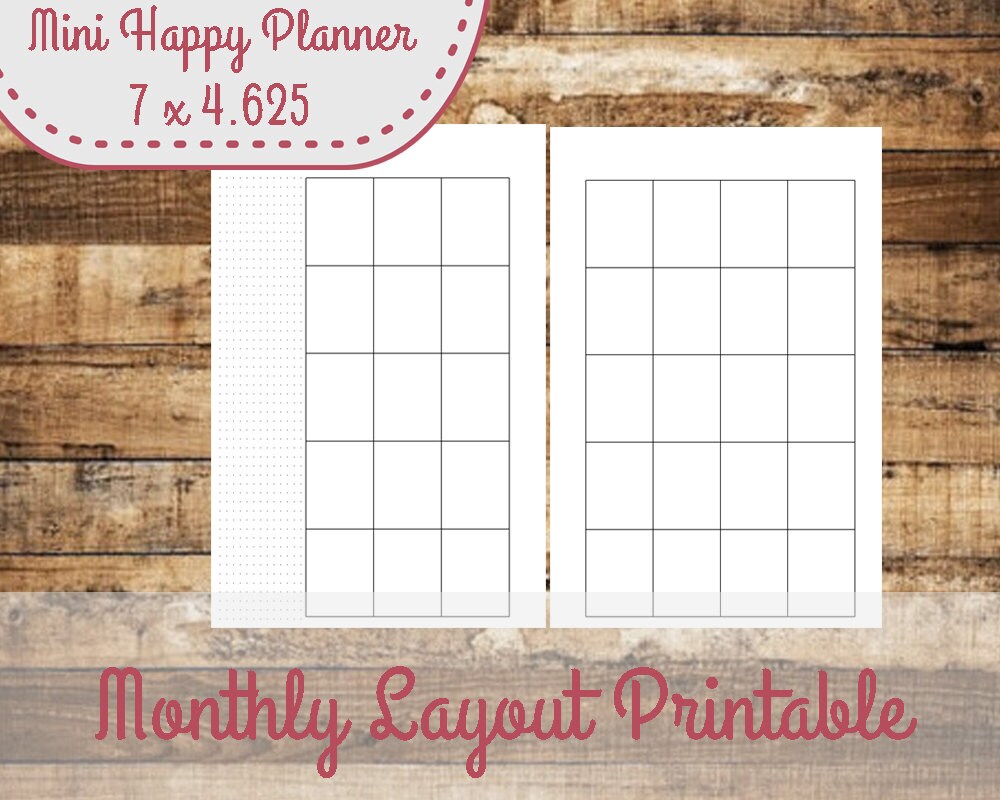 It is a graphic of Irresistible Free Mini Happy Planner Printable Inserts This is an image of Irresistible Free Mini Happy Planner Printable Inserts
