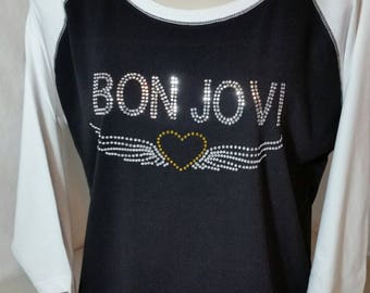 tshirt bon jovi