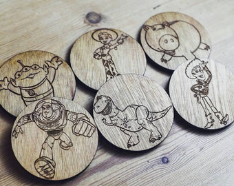 Toy Story Coasters