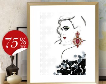 Glam Wall Decor glam office decor | etsy Glam Wall Decor glam office decor | etsy