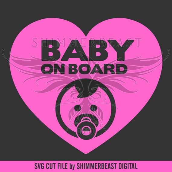 Download Baby on Board SVG Cut File | Baby on Board svg | Car Decal ...