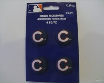 Offray Chicago Cubs Ribbon Accessories