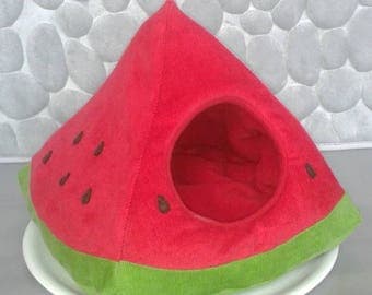 Watermelon hedgehog house bed small animal guinea pig - II.