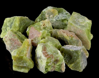 Green Opal Rough Lot 11pcs parcel deal 288.9 cts from Madagascar ~11589 | FREE WORLWIDE SHIPPING | Natural Genuine Opal, Opale, Crystal