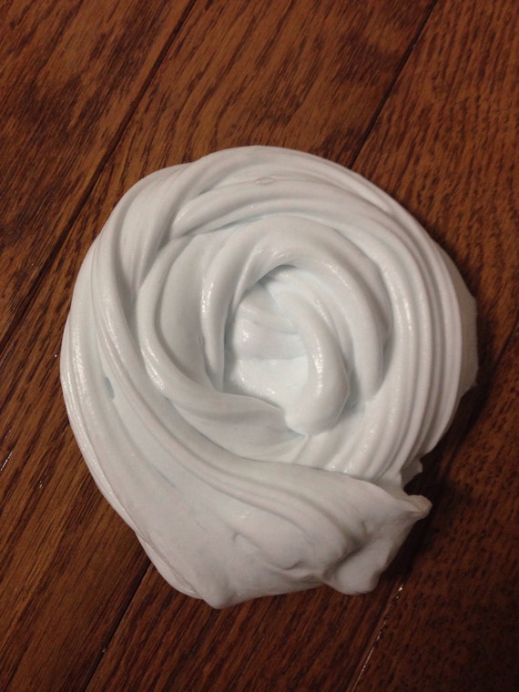 Marshmallow fluff 4 oz fluffy slime