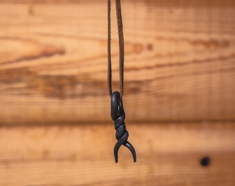 Hand Forged Pendent Necklace