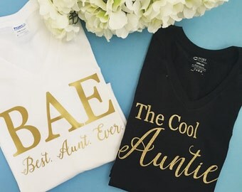 BAE Best Aunt Ever T-shirt Women's T-shirt