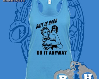 Workout Tank, Crossfit Tank Tops, Racerback Tank, Crossfit Shirt, Tank Workout, Racerback Tank, Athletic wear women, Workout Tanks for Women