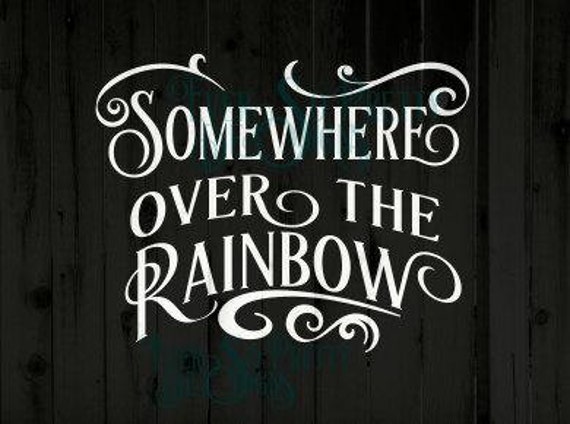 Download Rainbow SVG svg file Commercial SVG rainbow somewhere over