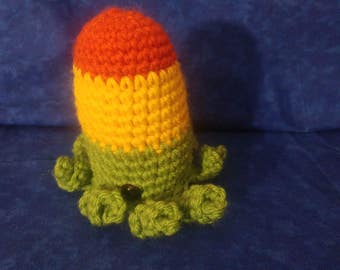 Amigurumi - Marley the Rasta-Pi - Octopus - Ready to Ship