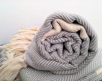 B E R L I N. All-purpose turkish towel, scarf, blanket, inspired by adventure - travel towel, bath towel, picnic blanket perfect for travel