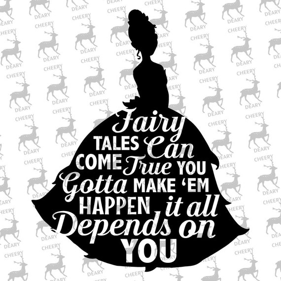 Free Free 204 Silhouette Princess Tiana Svg SVG PNG EPS DXF File
