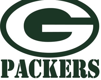 Packers decal | Etsy