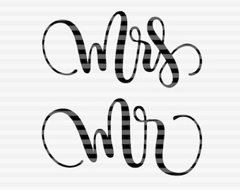 mr mrs stencils etsy