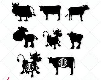 Download Cow png | Etsy