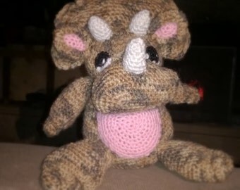 Pattern Arlo Disney Pixars The Good Dinosaur Amigurumi